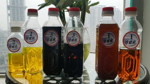 聚結(jié)分離脫水濾油機(jī) 聚結(jié)分離脫水濾油機(jī)