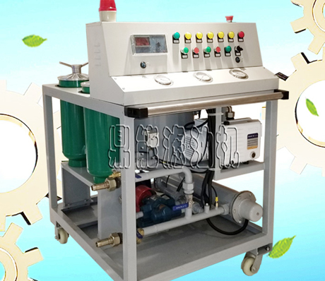 小型真空濾油機(jī)