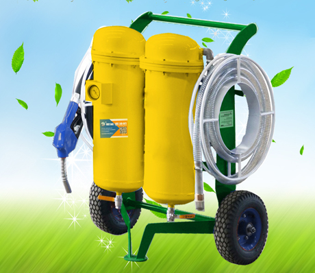 移動(dòng)式柴油凈化過(guò)濾加油機(jī)
