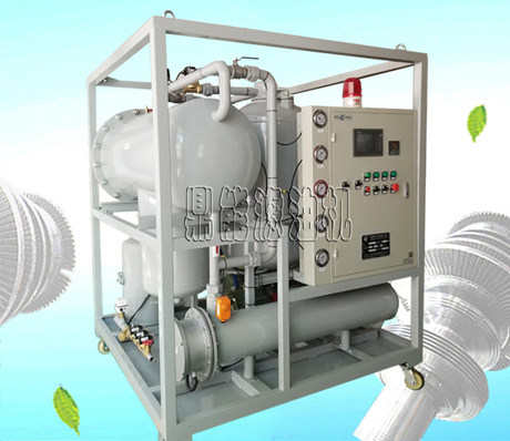 聚結(jié)式真空濾油機(jī)