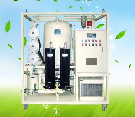 冷凍機油濾油機