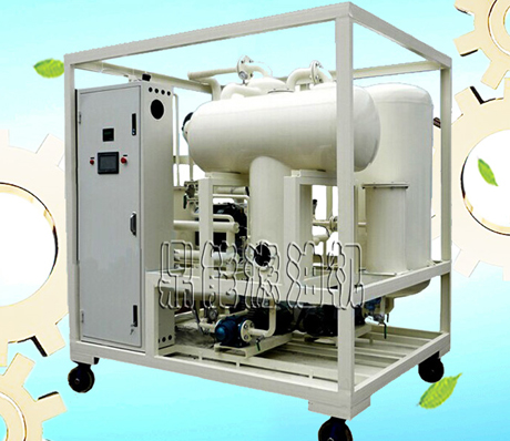 冷凍機(jī)油真空濾油機(jī)